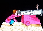 slipping magic lantern slide